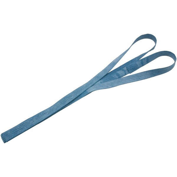 No Logo Colored 36" Blue Rubber Bands (Large), Pack/12 79185